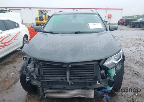 2018 Chevrolet Equinox Lt из США, поврежденный, VIN 3GNAXKEX1JS560239